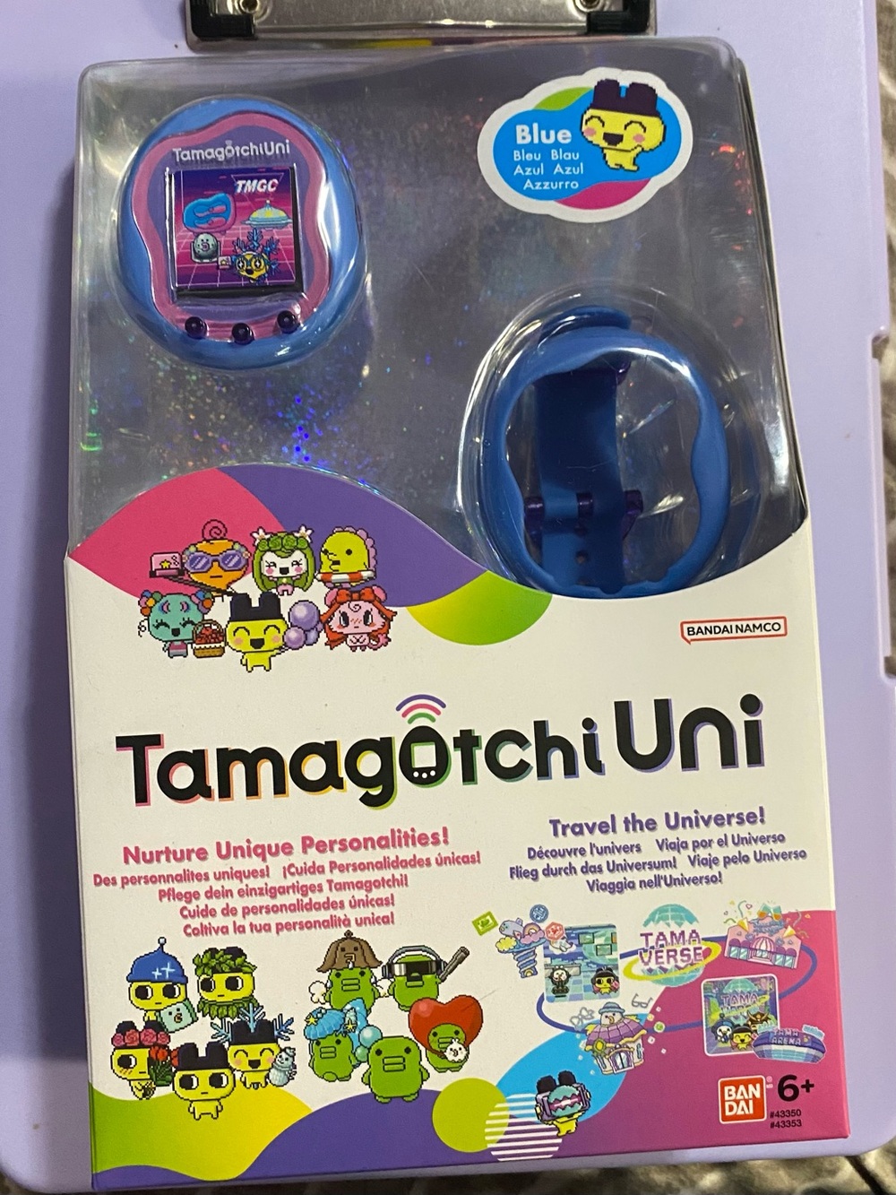 Tamagotchi Uni Blue
